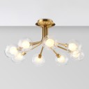 Loft Industry Modern - Crop Chandelier